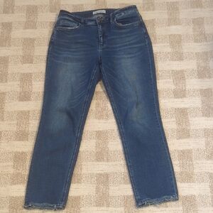 Flying Monkey Dark Blue Ankle Jeans 🐒